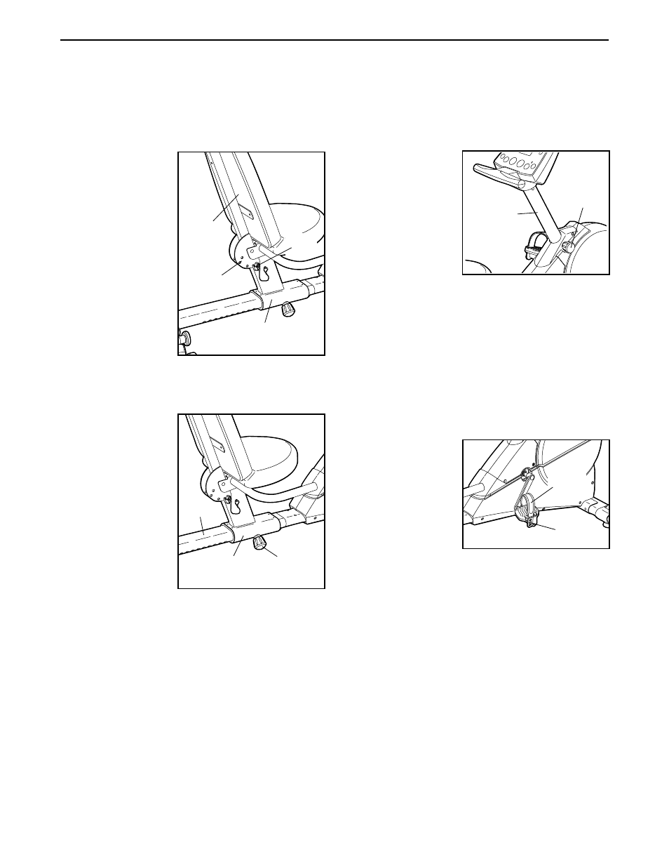 How to use the recumbent cycle | ProForm PFEX39912 User Manual | Page 9 / 24