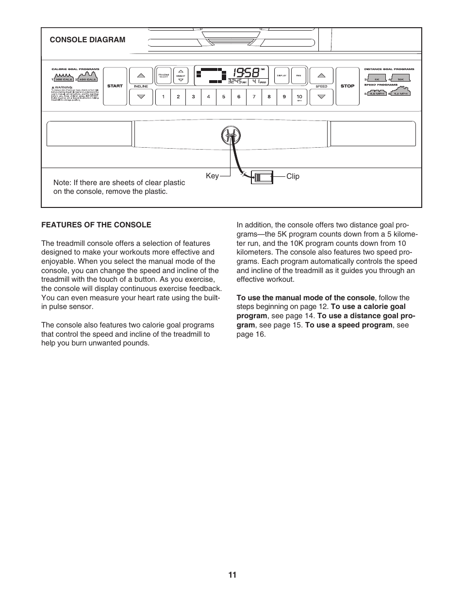 ProForm 30777.0 User Manual | Page 11 / 28