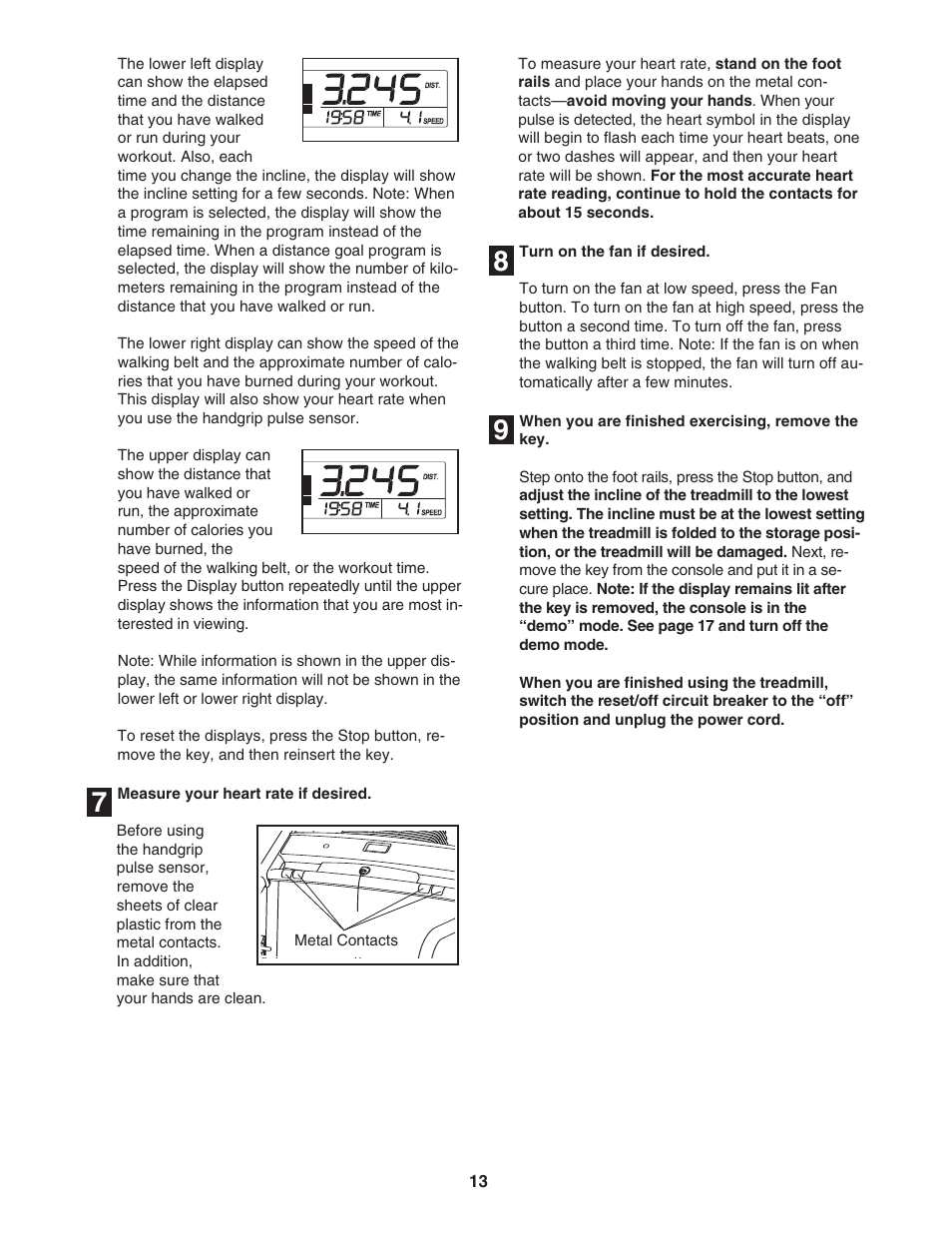 ProForm 30777.0 User Manual | Page 13 / 28