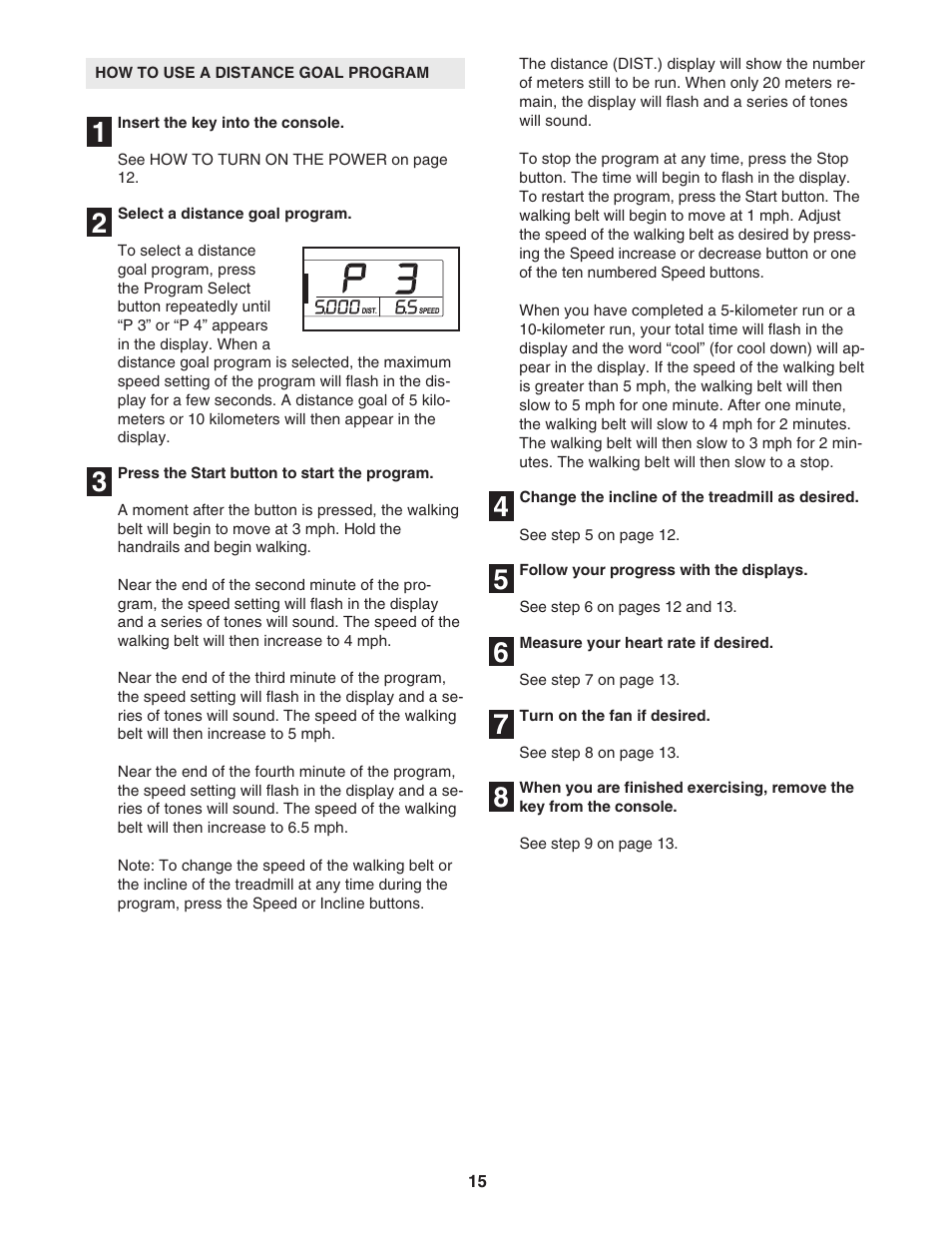 ProForm 30777.0 User Manual | Page 15 / 28