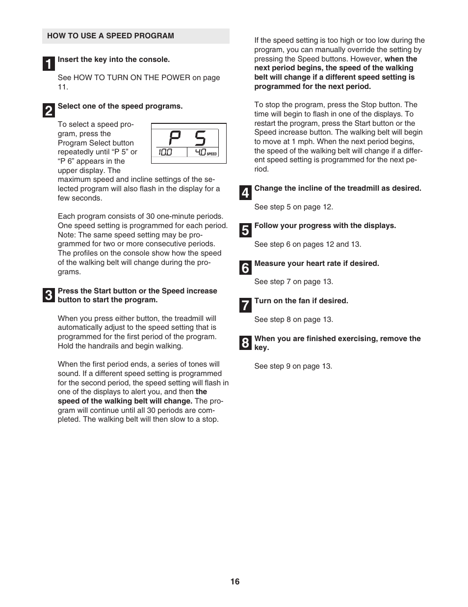 ProForm 30777.0 User Manual | Page 16 / 28
