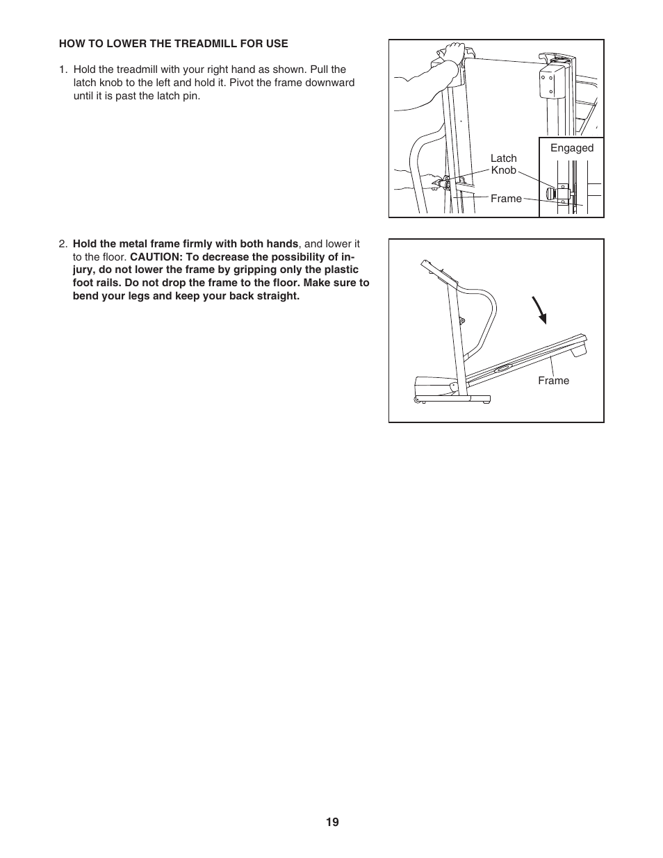 ProForm 30777.0 User Manual | Page 19 / 28