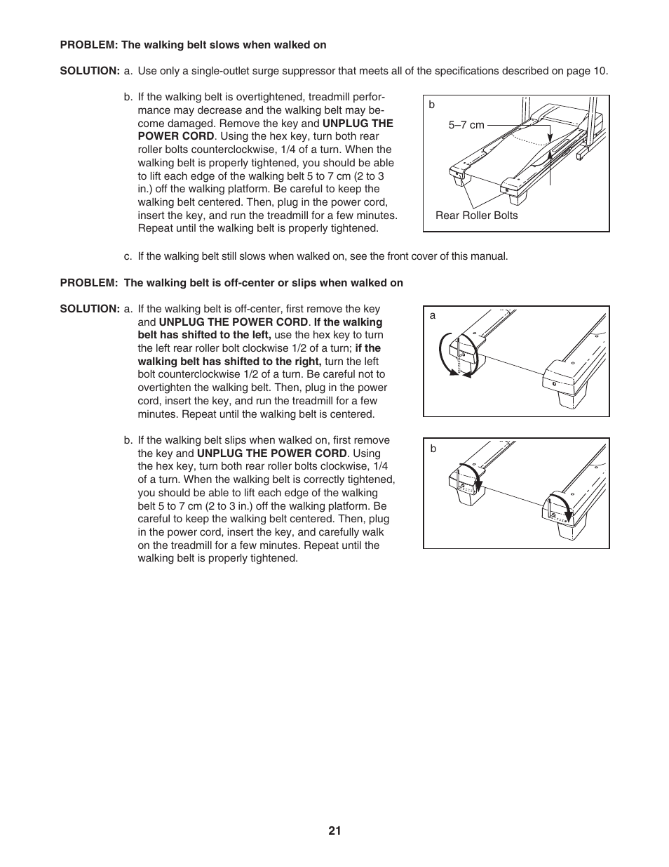 ProForm 30777.0 User Manual | Page 21 / 28