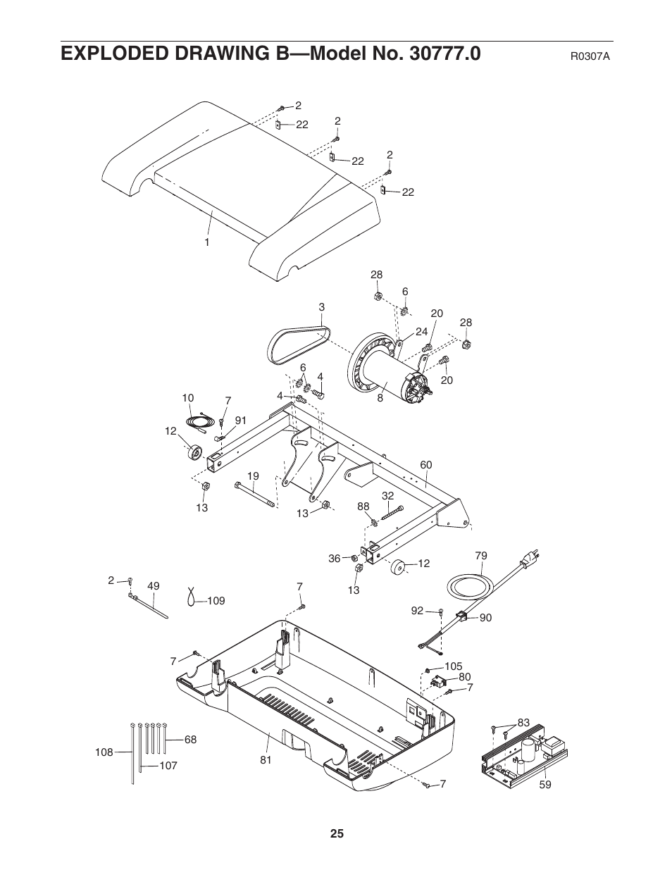 ProForm 30777.0 User Manual | Page 25 / 28