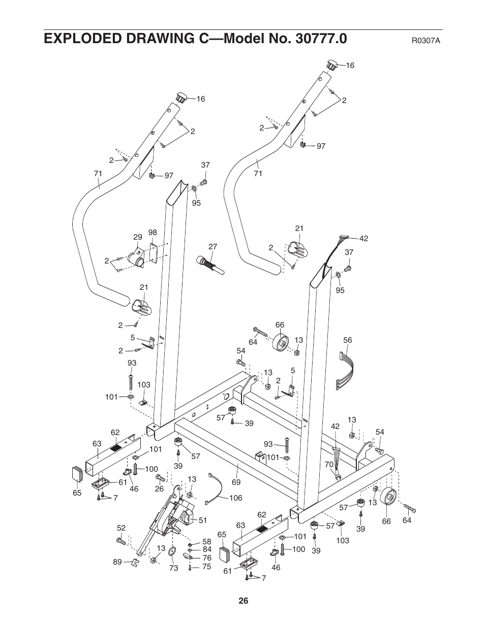 ProForm 30777.0 User Manual | Page 26 / 28