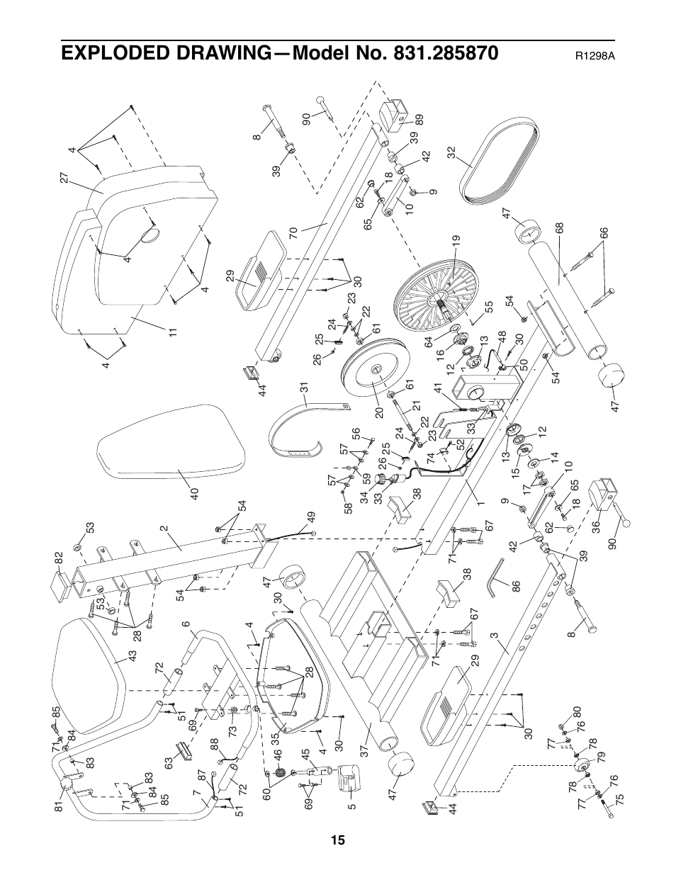 ProForm 831.285870 User Manual | Page 15 / 16