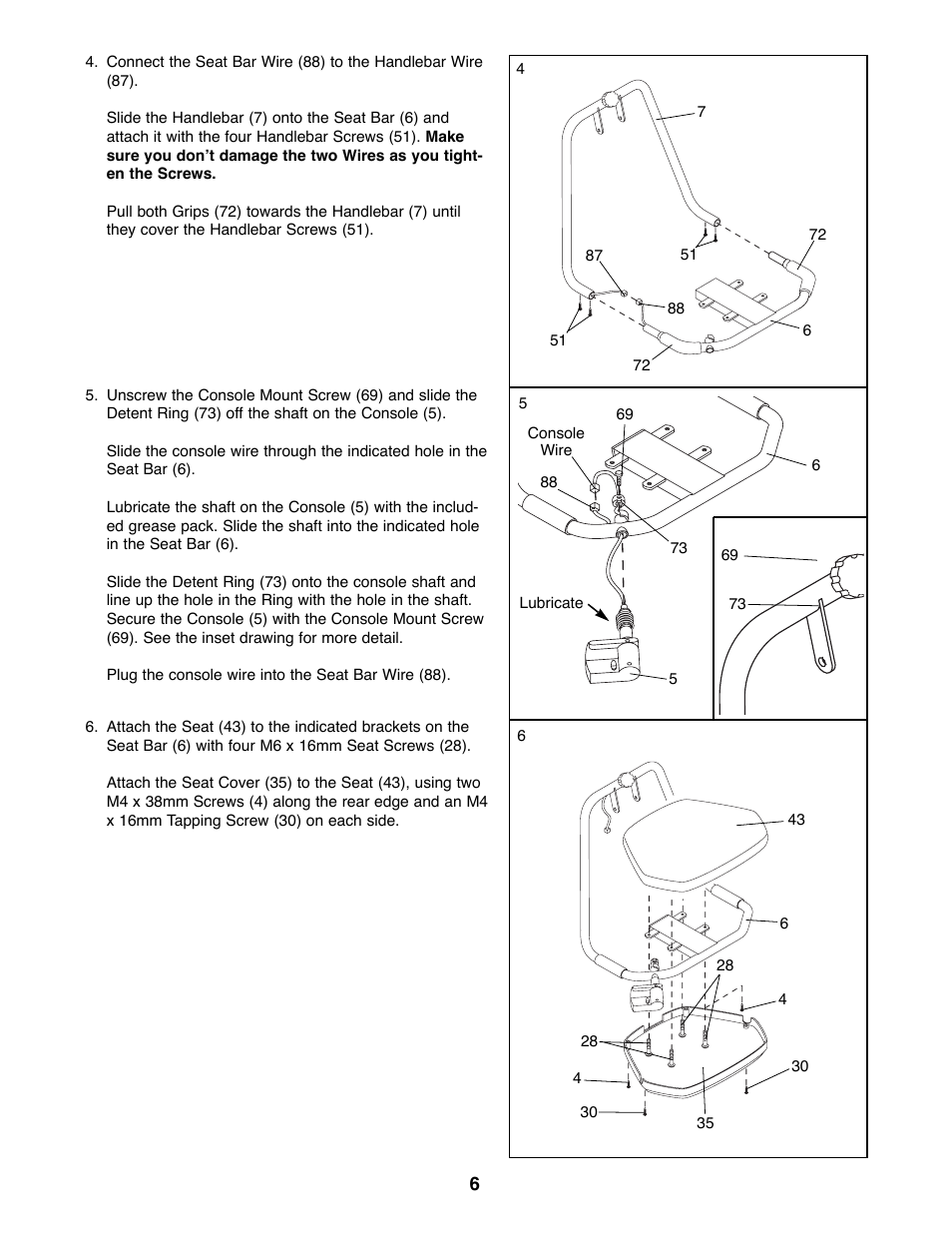 ProForm 831.285870 User Manual | Page 6 / 16