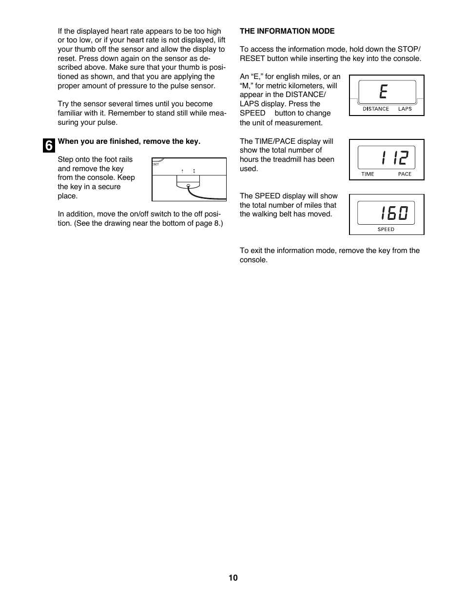 ProForm 831.297693 User Manual | Page 10 / 18