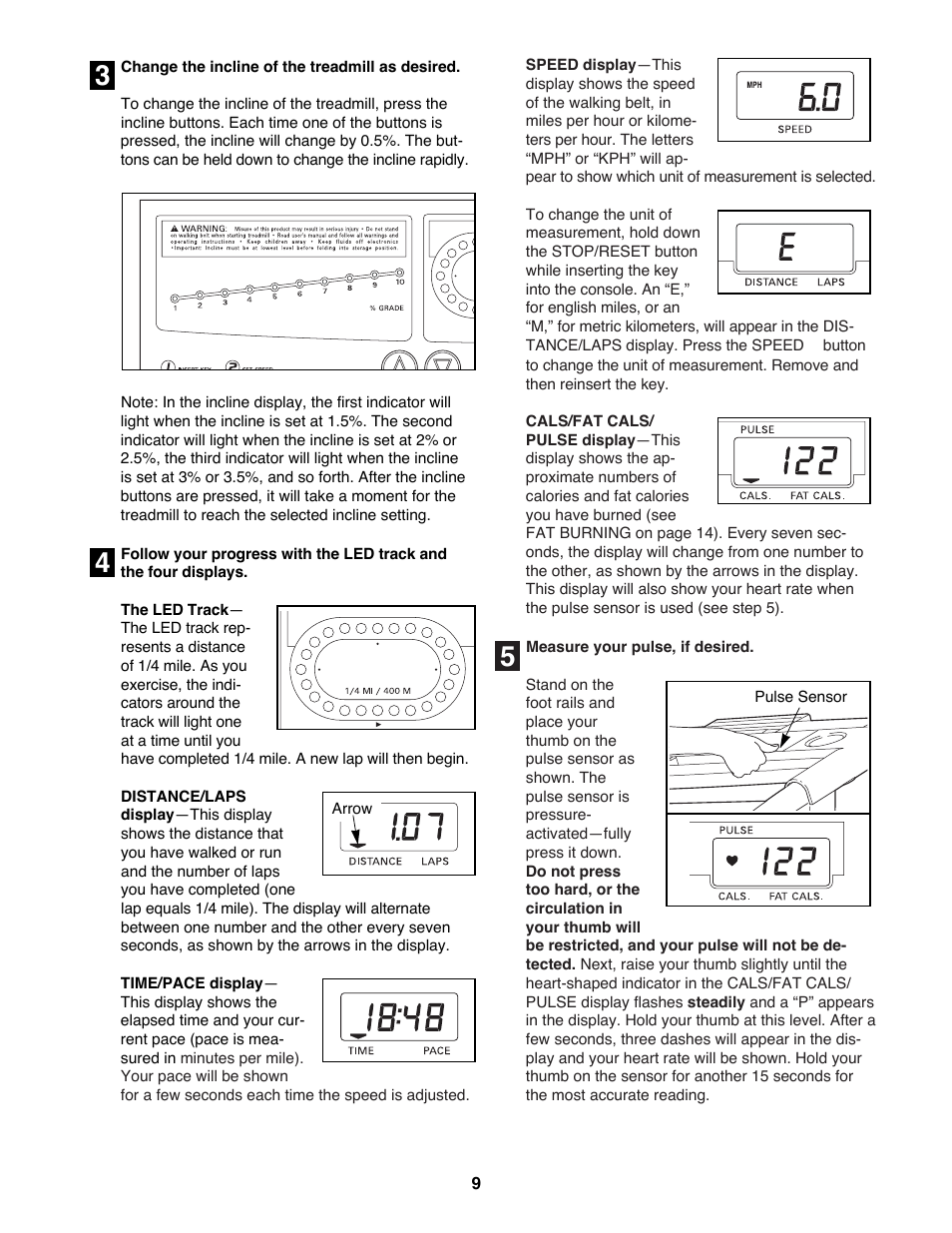 ProForm 831.297693 User Manual | Page 9 / 18