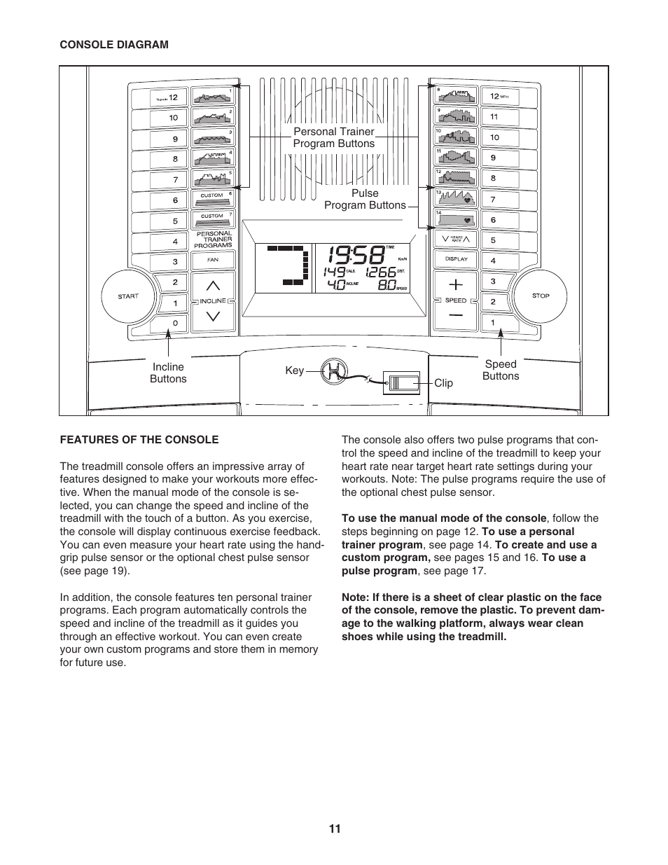 ProForm PFTL99106.0 User Manual | Page 11 / 32