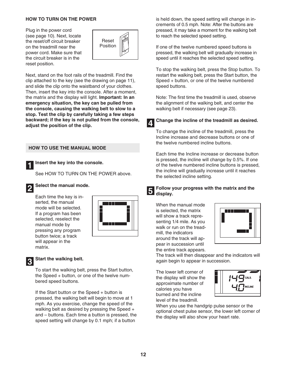 ProForm PFTL99106.0 User Manual | Page 12 / 32