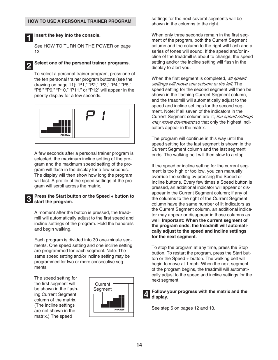 ProForm PFTL99106.0 User Manual | Page 14 / 32