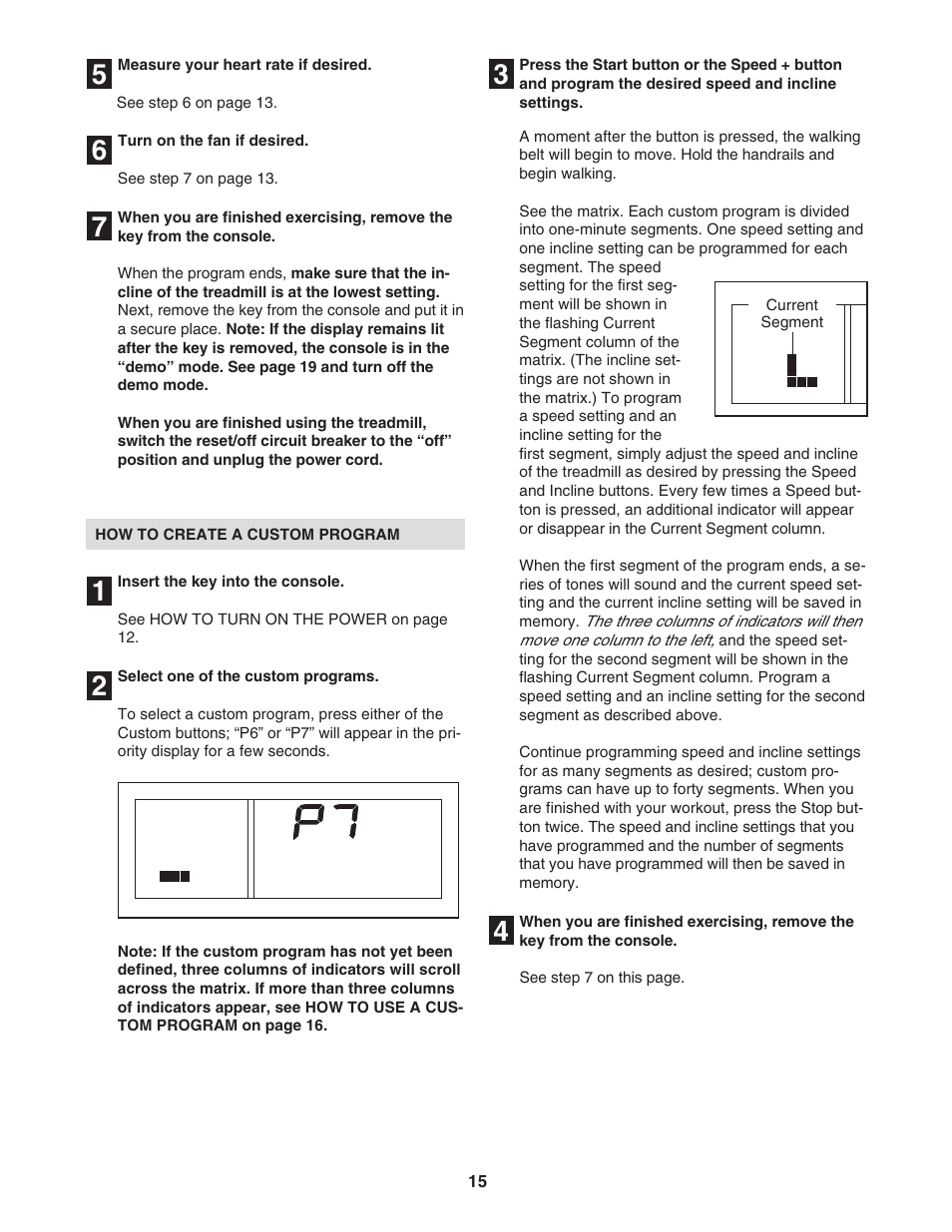 ProForm PFTL99106.0 User Manual | Page 15 / 32