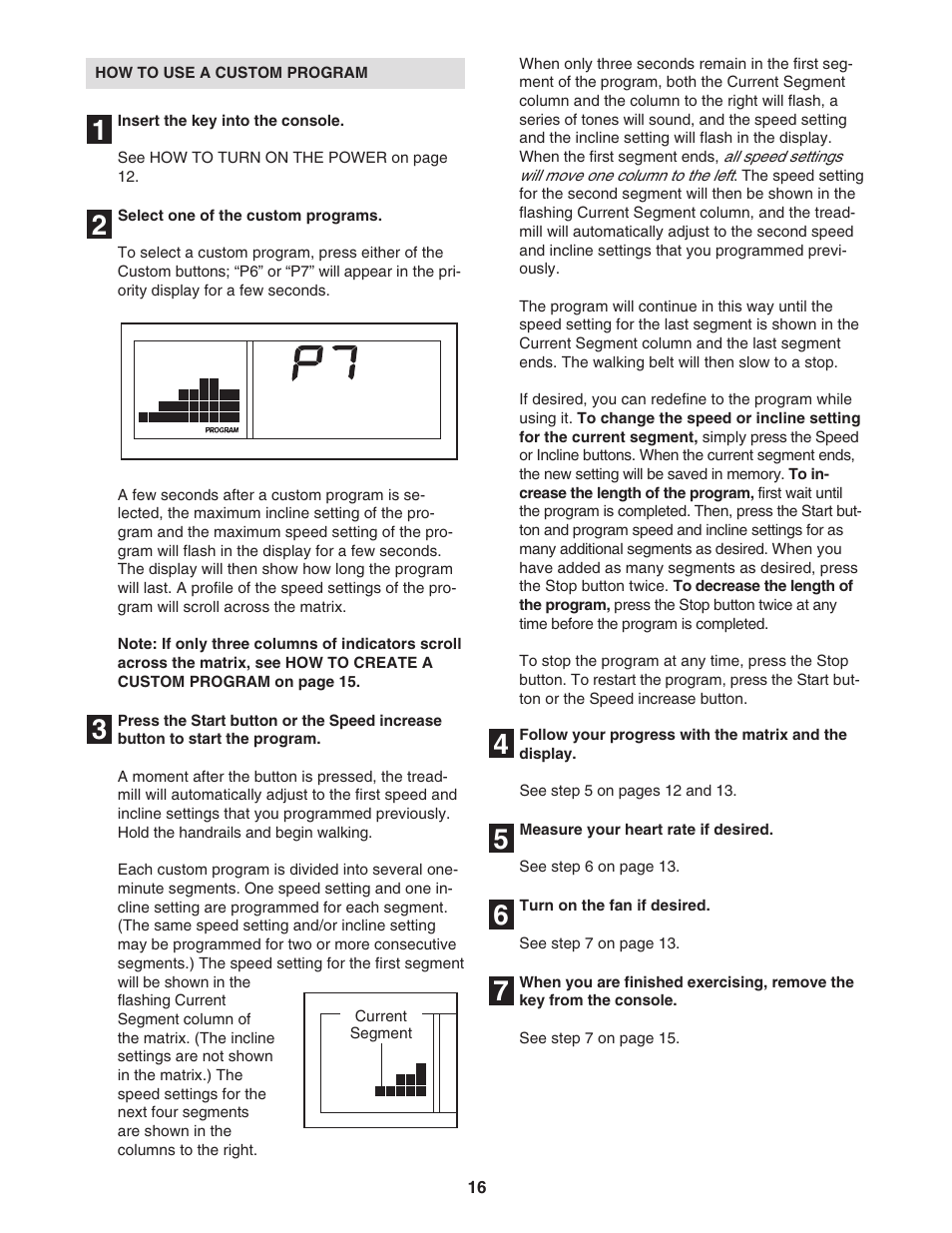ProForm PFTL99106.0 User Manual | Page 16 / 32