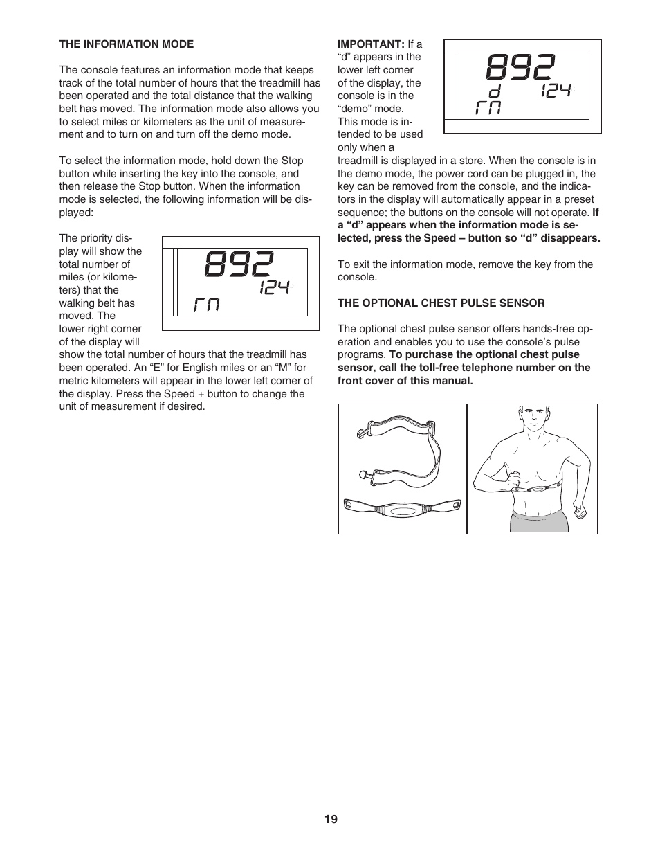 ProForm PFTL99106.0 User Manual | Page 19 / 32