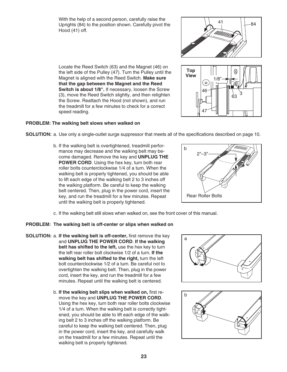 ProForm PFTL99106.0 User Manual | Page 23 / 32