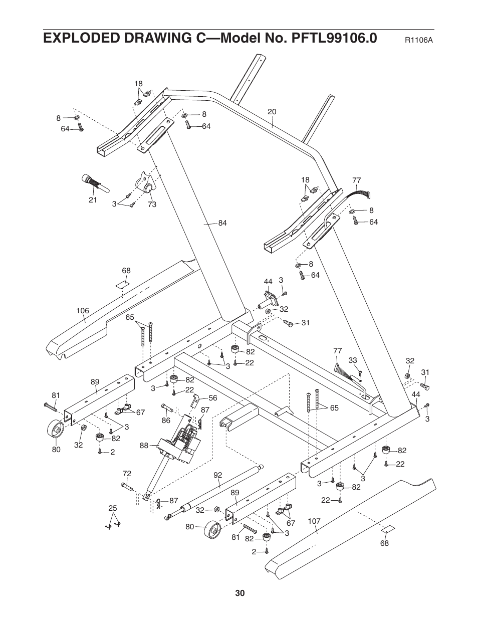 ProForm PFTL99106.0 User Manual | Page 30 / 32