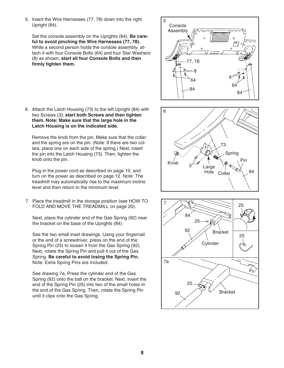 ProForm PFTL99106.0 User Manual | Page 8 / 32