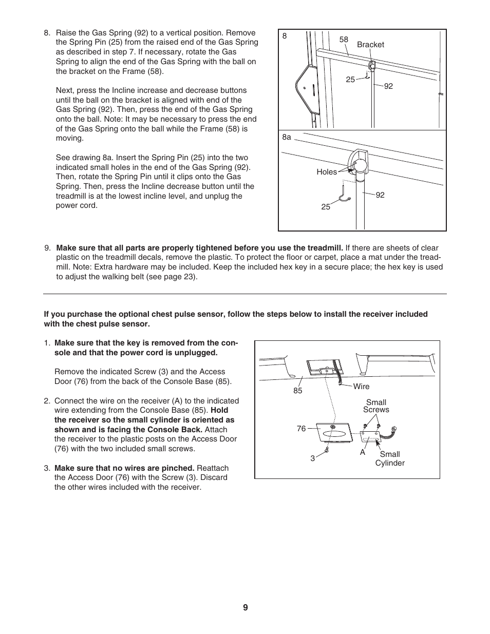 ProForm PFTL99106.0 User Manual | Page 9 / 32