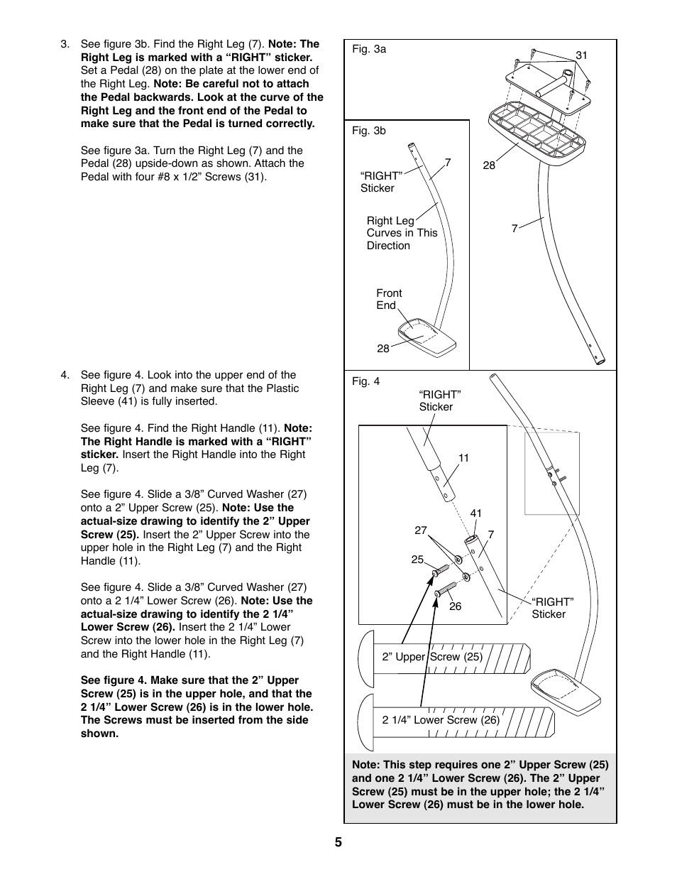 ProForm 831.290824 User Manual | Page 5 / 12