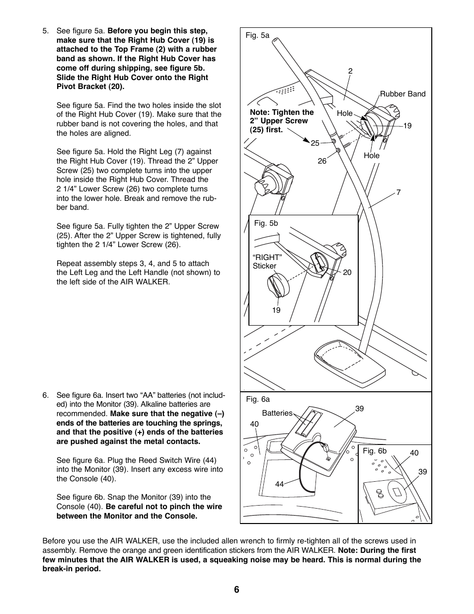 ProForm 831.290824 User Manual | Page 6 / 12