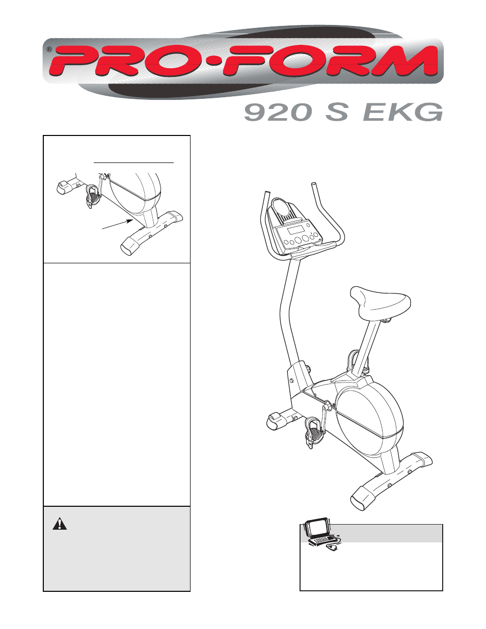 ProForm PFEX17910 User Manual | 16 pages