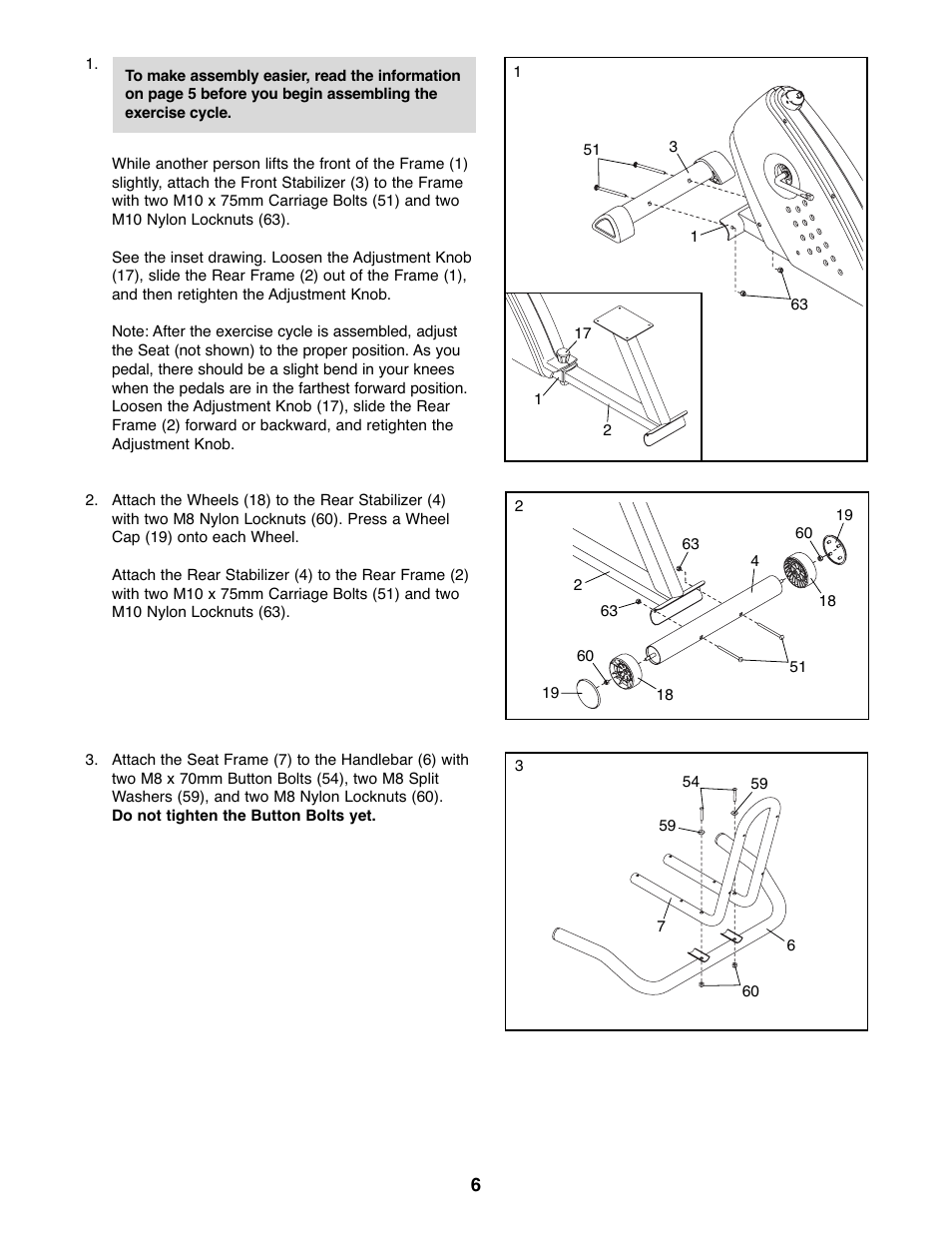 ProForm GR 80 PFEX1995.1 User Manual | Page 6 / 20