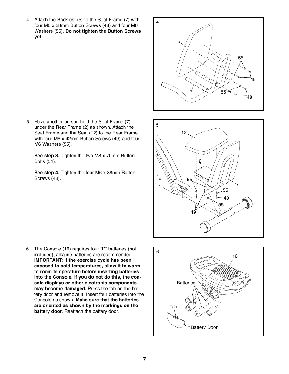 ProForm GR 80 PFEX1995.1 User Manual | Page 7 / 20