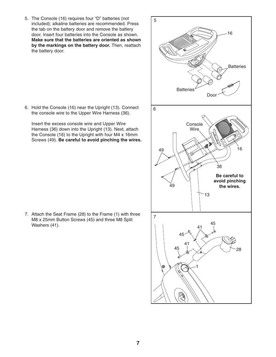 ProForm GR 75 PFEX1495.0 User Manual | Page 7 / 20