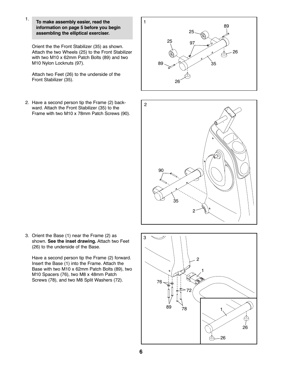 ProForm XP 160 831.28645.1 User Manual | Page 6 / 28