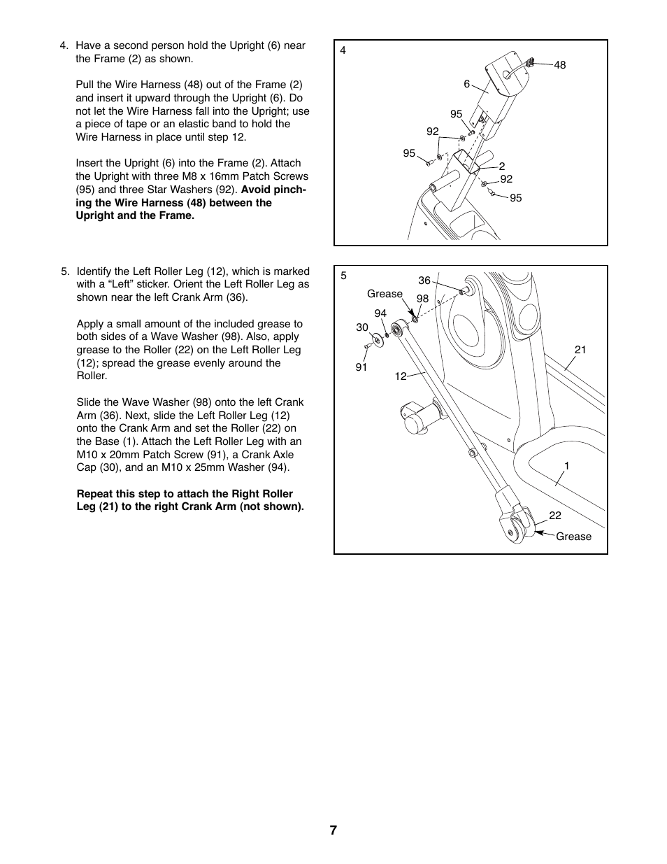 ProForm XP 160 831.28645.1 User Manual | Page 7 / 28