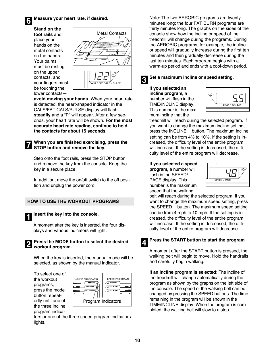 ProForm 831.297982 User Manual | Page 10 / 22