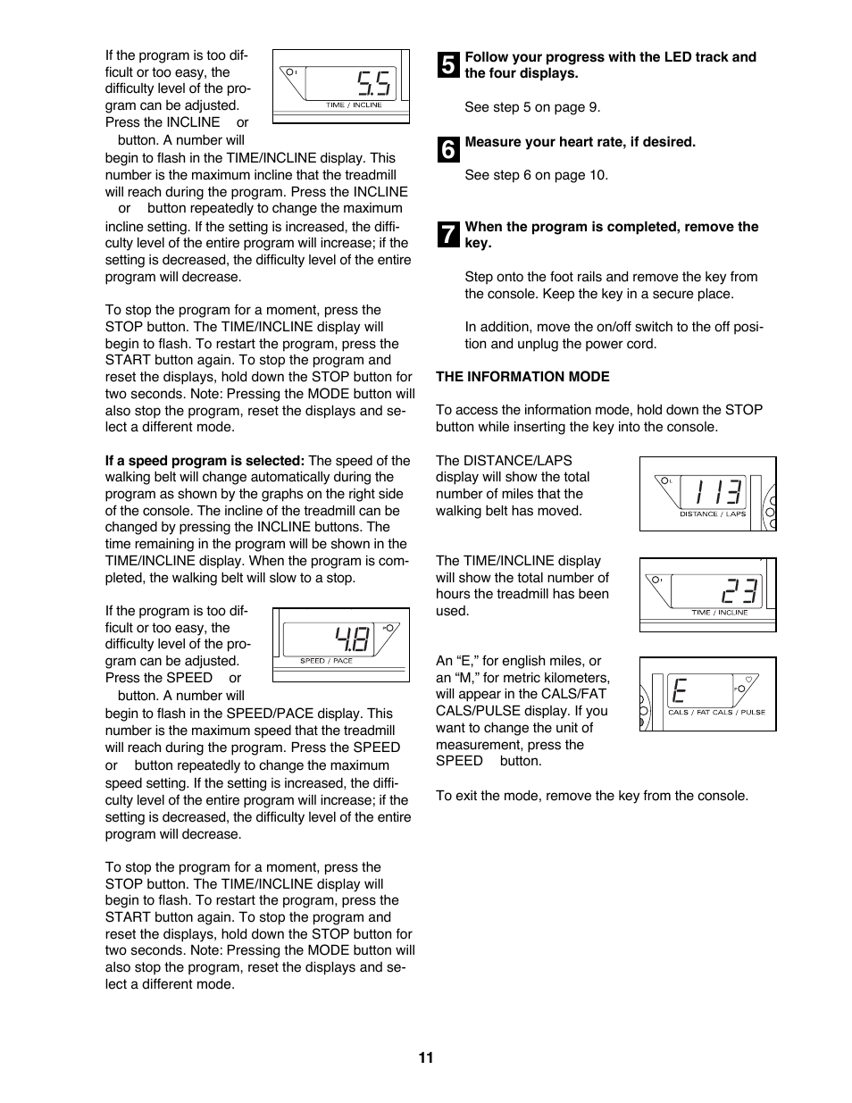 ProForm 831.297982 User Manual | Page 11 / 22