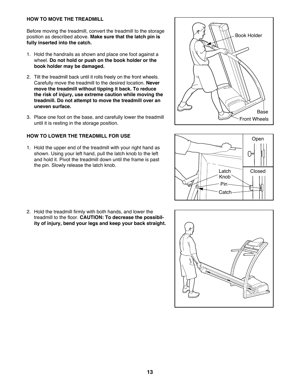 ProForm 831.297982 User Manual | Page 13 / 22