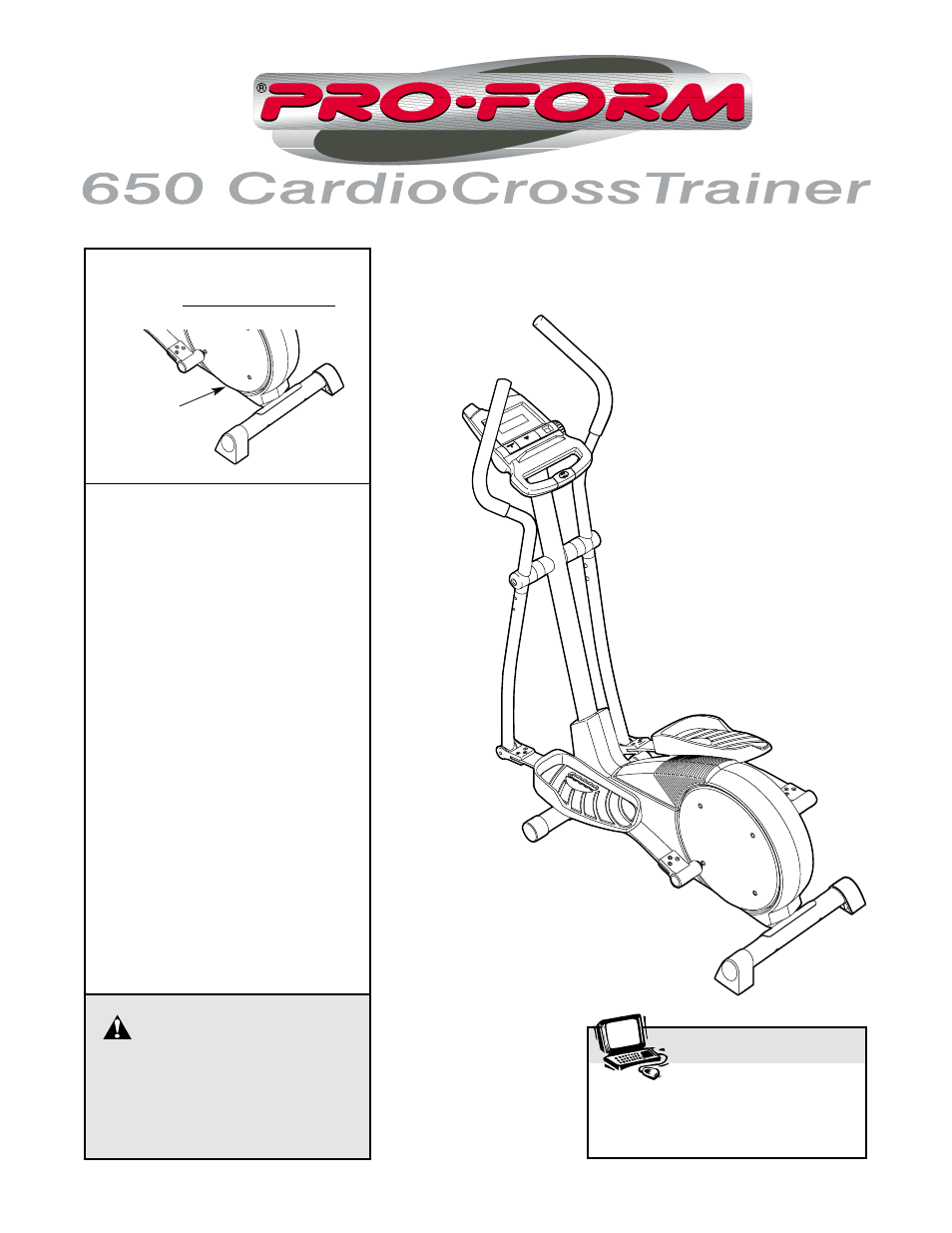 ProForm PFEL29221 User Manual | 16 pages