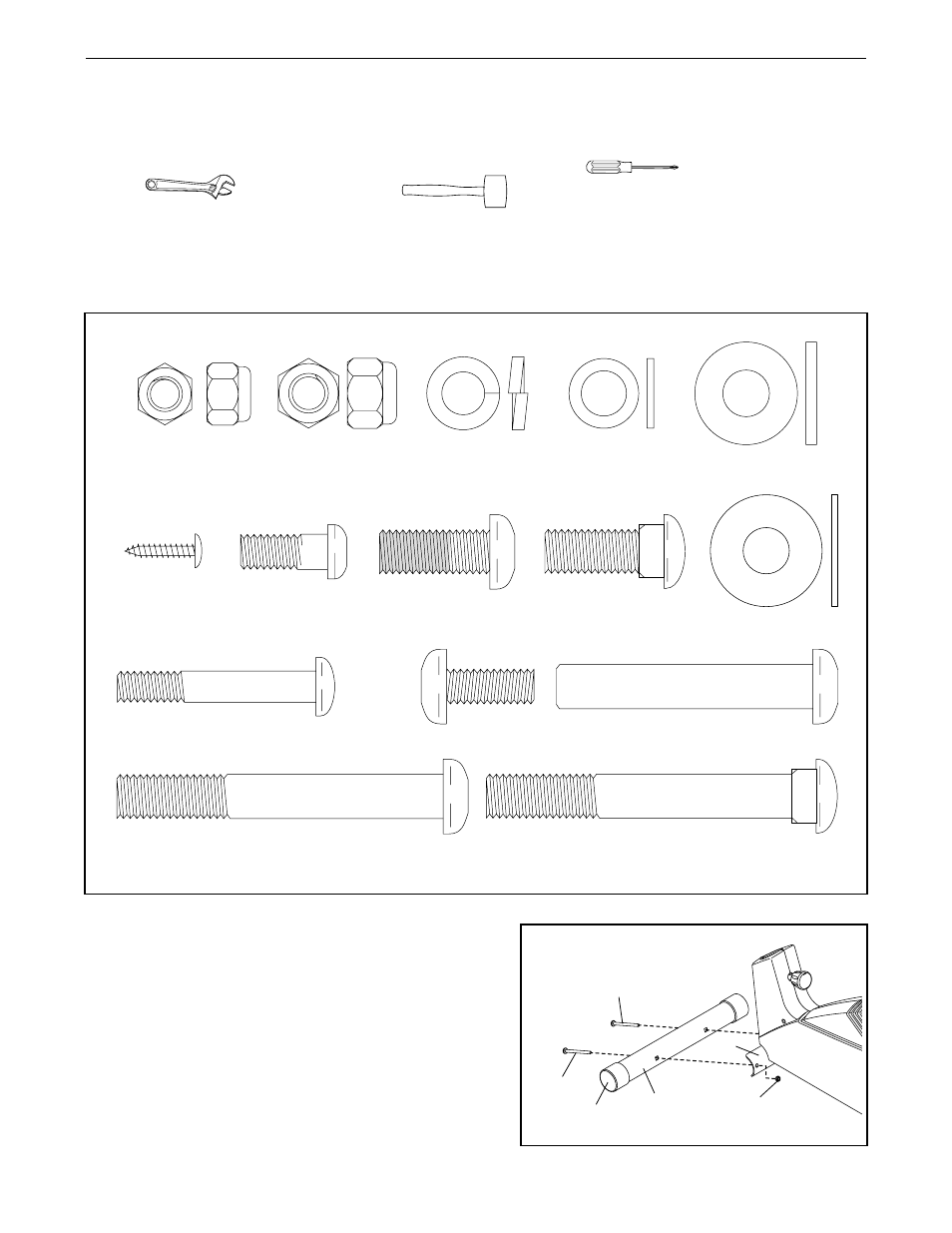 Assembly | ProForm PFEL29221 User Manual | Page 5 / 16