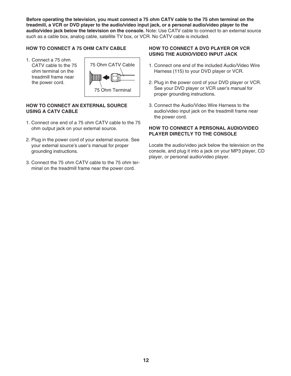 ProForm PFTL99806.4 User Manual | Page 12 / 30