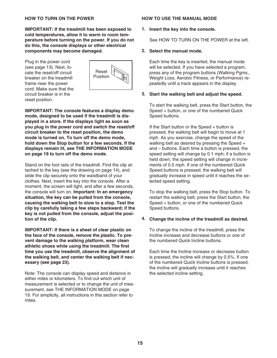 ProForm PFTL99806.4 User Manual | Page 15 / 30