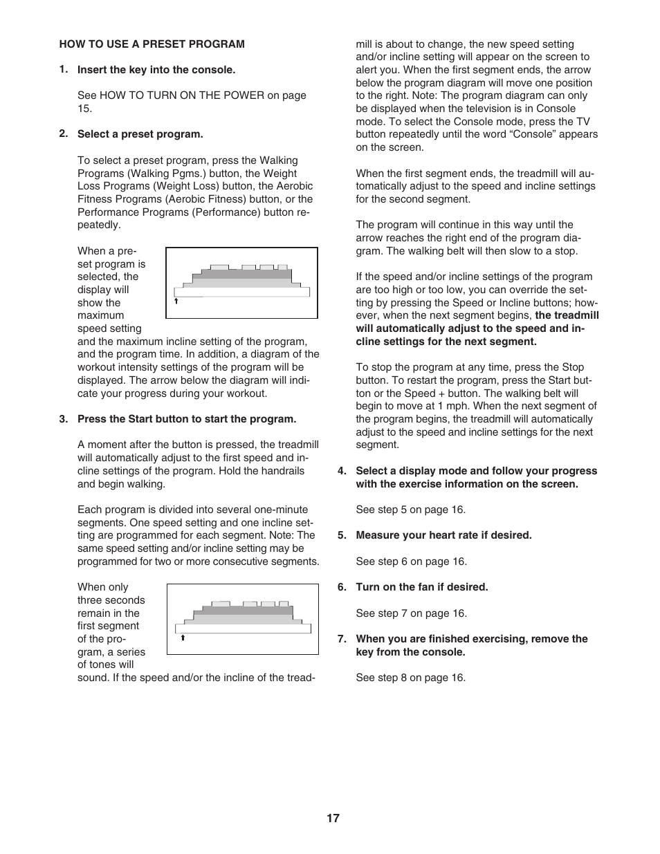 ProForm PFTL99806.4 User Manual | Page 17 / 30