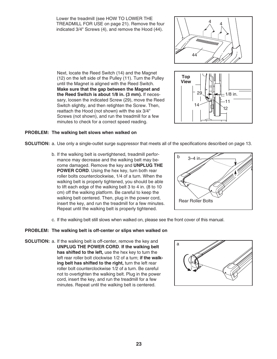 ProForm PFTL99806.4 User Manual | Page 23 / 30