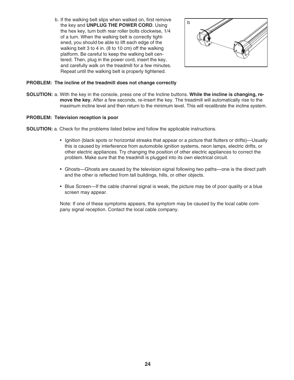 ProForm PFTL99806.4 User Manual | Page 24 / 30