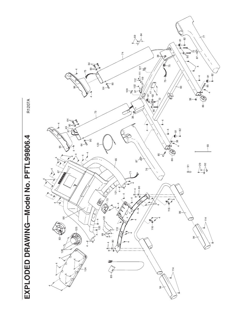 R1 2 0 7 a | ProForm PFTL99806.4 User Manual | Page 29 / 30