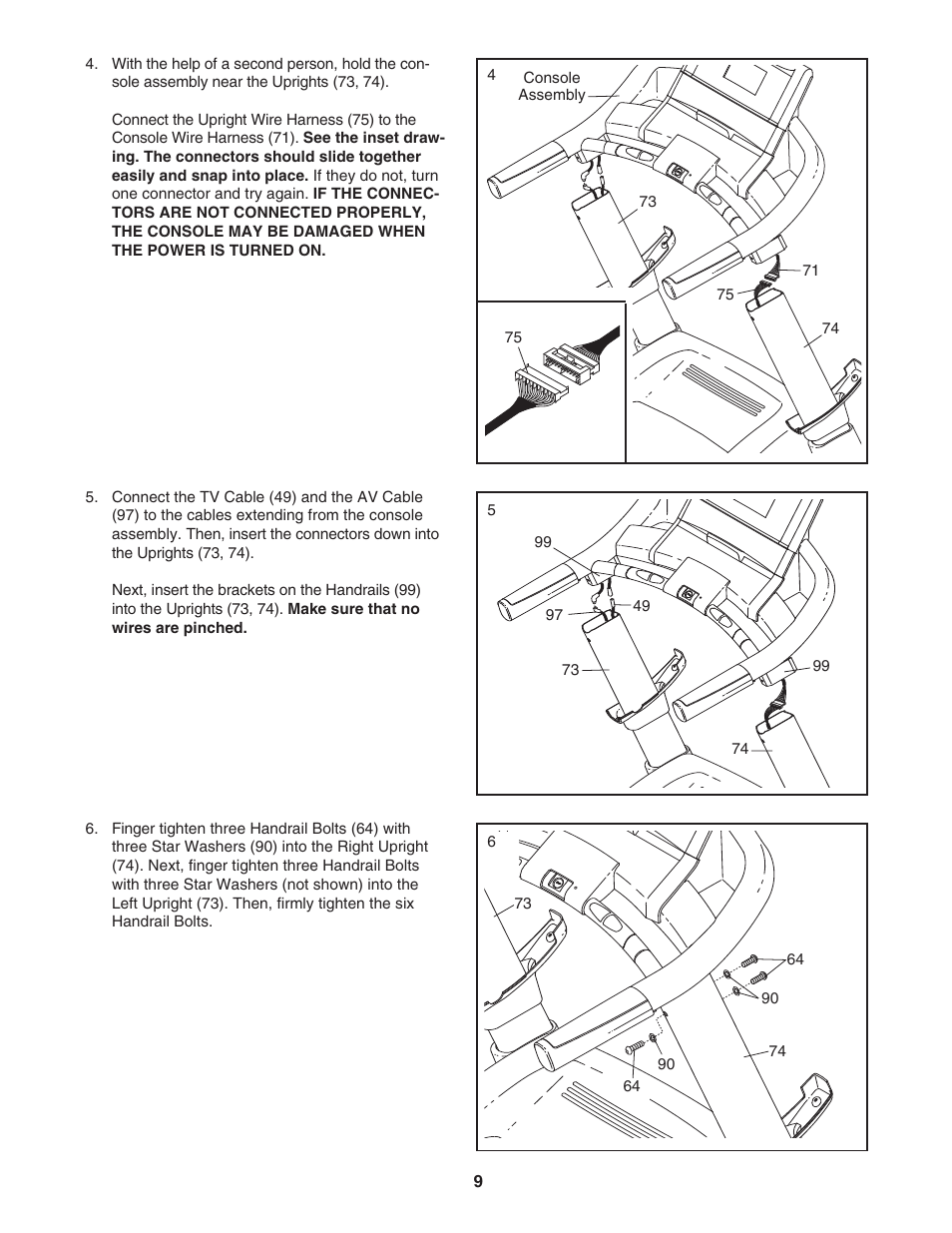 ProForm PFTL99806.4 User Manual | Page 9 / 30