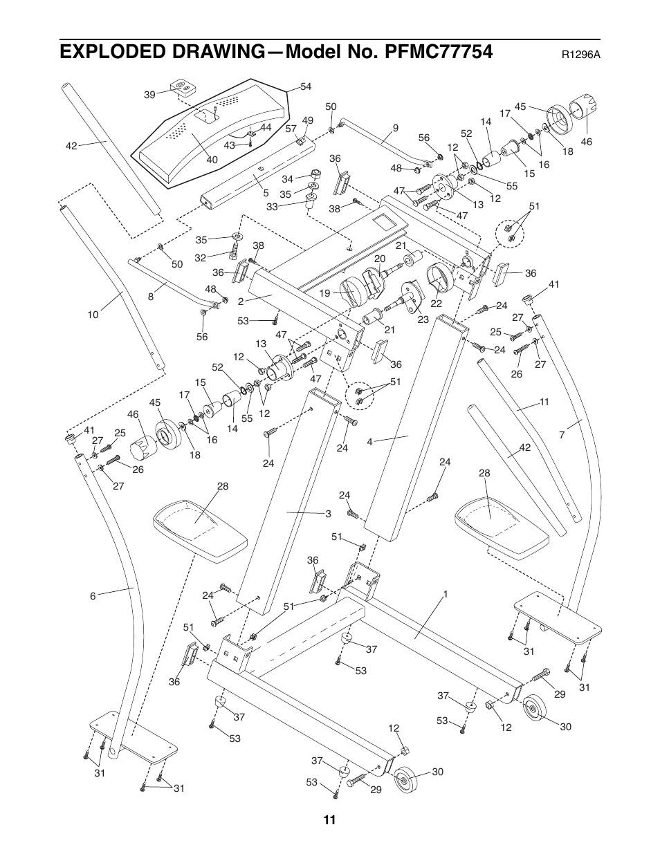 ProForm PFMC77754 User Manual | Page 11 / 12