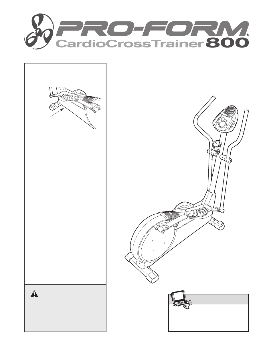 ProForm PFEL39030 User Manual | 24 pages