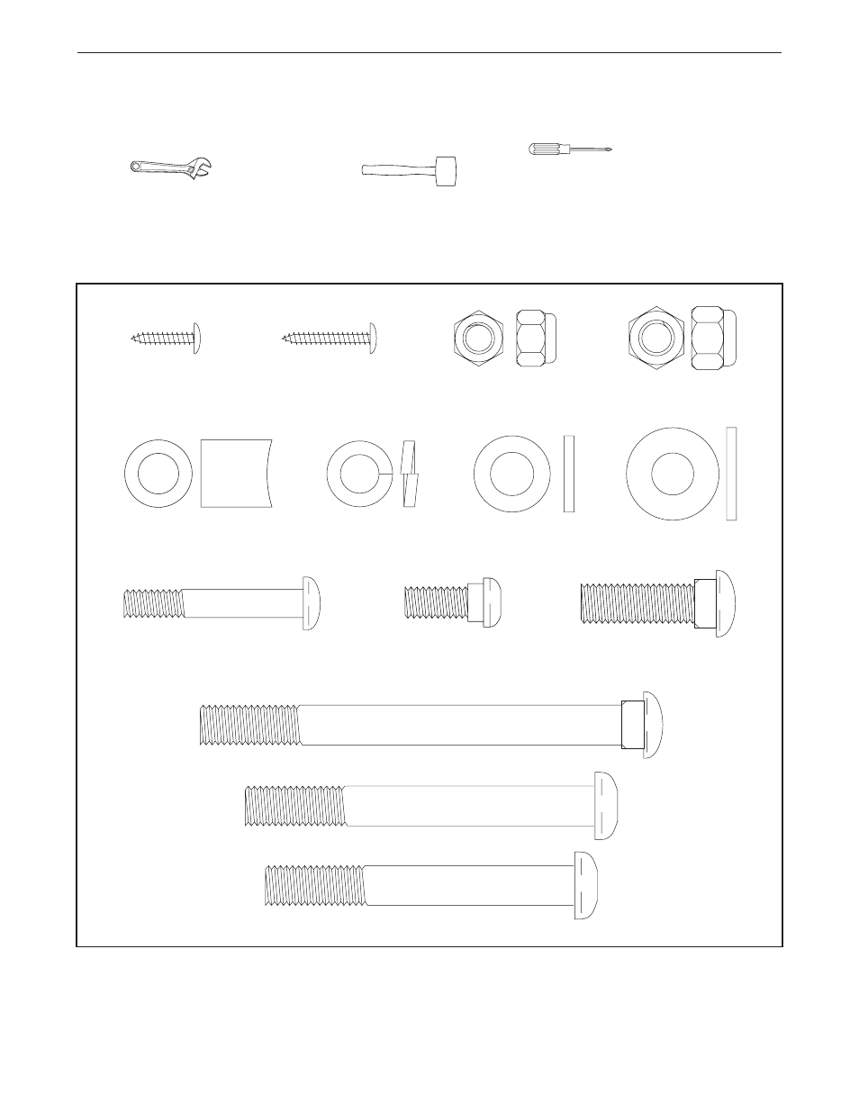 Assembly | ProForm PFEL39030 User Manual | Page 5 / 24