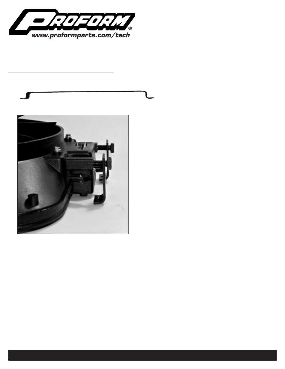 ProForm 67015 User Manual | 2 pages