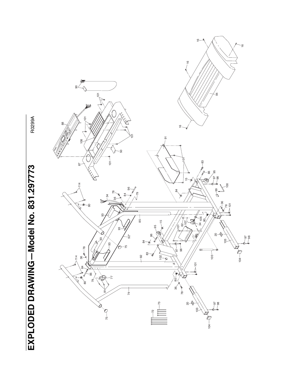 R0299a | ProForm 831.297773 User Manual | Page 17 / 18