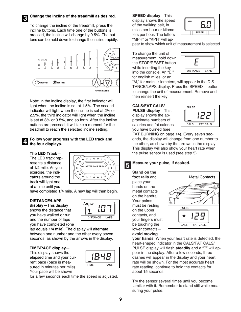 ProForm 831.297773 User Manual | Page 9 / 18