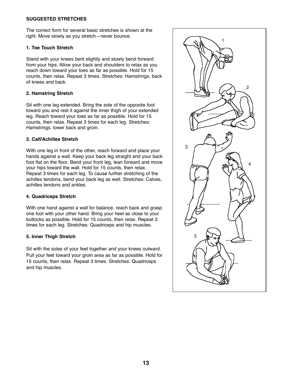 ProForm PFEL03900 User Manual | Page 13 / 16
